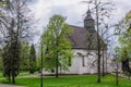 Church in Frydek Mistek Royalty Free Stock Photo