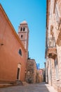 Church of St. Justine in Rab town on Rab island, Croatia