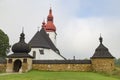 Church of St. Ladislaus. Village Liptovske Matiasovce. Slovakia