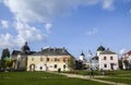 The Church of St. Lawrence and Dome of Holy Trinity Church of Basilian Order in Zhovkva, Lviv region Ukraine