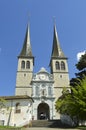 Church of St. Leodegar, Lucerne.