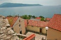 Church of St. Leopold Mandic with the seaview