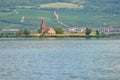 Church of St. Linhart - Pasohlavky. South Moravia - Palava - wine region in the Czech Republic