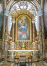 Saint Louis Of The French Chapel In The Homonymous Church In Rome, Italy.