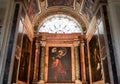 The Church of St. Louis of the French in Rome Royalty Free Stock Photo