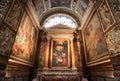 The Church of St. Louis of the French in Rome Royalty Free Stock Photo