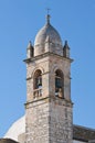 Church of St. Lucia. Alberobello. Puglia. Italy. Royalty Free Stock Photo