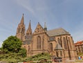 Church of St. Ludmila of Bohemia (1892) in Prague