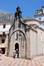 The Church of St. Luke in Kotor is the oldest temple in Montenegro.