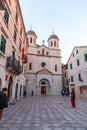 The Church of St. Luke is a Serbian Orthodox Church in Boka Kotorska, Montenegro