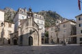 Church of Saint Luke, Kotor Old Town in Montenegro