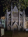 The Church of St Margaret, Westminster Abbey, is in the grounds of Westminster Abbey on Parliament Square, London Royalty Free Stock Photo