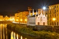 Church St Maria dela Spina, Arno river, Tuscany Royalty Free Stock Photo