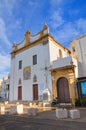 Church of St. Maria della Purity. Gallipoli. Puglia. Italy.