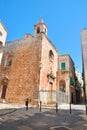 Church of St. Maria di Costantinopoli. Giovinazzo. Puglia. Italy. Royalty Free Stock Photo