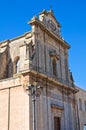 Church of St. Maria di Costantinopoli. Manduria. Puglia. Italy. Royalty Free Stock Photo