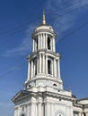 The Church of St. Martin the Confessor in Moscow on Alexander Solzhenitsyn Street