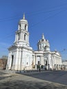 Moscow, Russia, March, 21, 2024. The Church of St. Martin the Confessor in Moscow on Alexander Solzhenitsyn Street