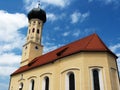 Church St. Martin Waakirchen Royalty Free Stock Photo