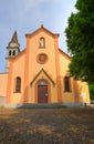 Church of St. Martino. Torrano. Emilia-Romagna. Italy. Royalty Free Stock Photo