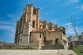 Church of Santa Maria Assunta in Castro Urdiales Cantabria Spain Royalty Free Stock Photo