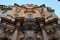 Church of St. Mary in Campo Marzio Royalty Free Stock Photo