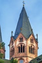 Church On St. Mary, Gelnhausen, Germany
