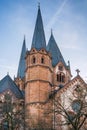 Church On St. Mary, Gelnhausen, Germany