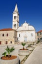 Church of St. Mary, Jelsa, Hvar, Croatia Royalty Free Stock Photo