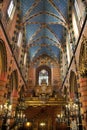 Church of St Mary - Krakow - Poland Royalty Free Stock Photo