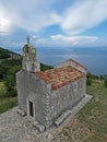 Church of St. Mary Magdalene in Brsec Istria