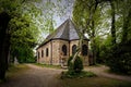 The church of St. Mary Magdalene and Lazarus in Cologne