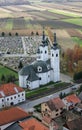 Church of St. Mary Magdalene in Sela kod Siska, Croatia Royalty Free Stock Photo