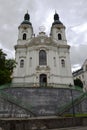 Church of St. Mary Magdalene in spa town Karlovy Vary Royalty Free Stock Photo