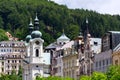 Church of St. Mary Magdalene in spa town Karlovy Vary