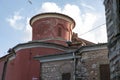 The Church of St Mary of the Mongols is an Eastern Orthodox Church in Fener, Istanbul-Turkey