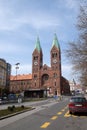 Church St Mary Mother of Mercy in Maribor, Slovenia