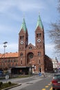 Church St Mary Mother of Mercy in Maribor, Slovenia