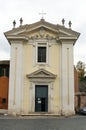 Church of St Mary in Palmis (Church of Domine Quo Vadis), Rome, Italy