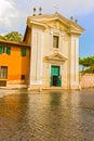 The Church of St Mary in Palmis in Rome, Italy Royalty Free Stock Photo