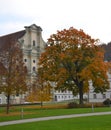 Church of St. Mary`s Assumption in Furstenfeld monastery