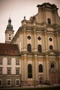 St. Mary`s Assumption monastery in Furstenfeldbruck, Germany