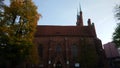 Church of St. Michael the Archangel in Swiebodzin town in Poland