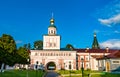 Church of St. Michael the Archangel at Valday Iversky Monastery in Russia