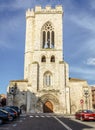 Church of St. Michael in Palencia Royalty Free Stock Photo