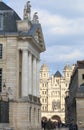 Church St-Michel and Ducal Palace in Dijon, France Royalty Free Stock Photo