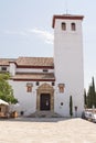 Church of St. Miguel Bajo in Albayzin - Granada (Spain)