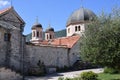 St. Nicholas Church at the North Gate of Kotor old town in Montenegro