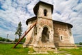 The church of St Nicholas in Balineshti village, Romania.