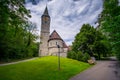 Church of St. Nicholas in Balzers, Liechtenstein Royalty Free Stock Photo